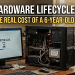 Hardware Lifecycles: The Real Cost of a 6-Year-Old PC 5