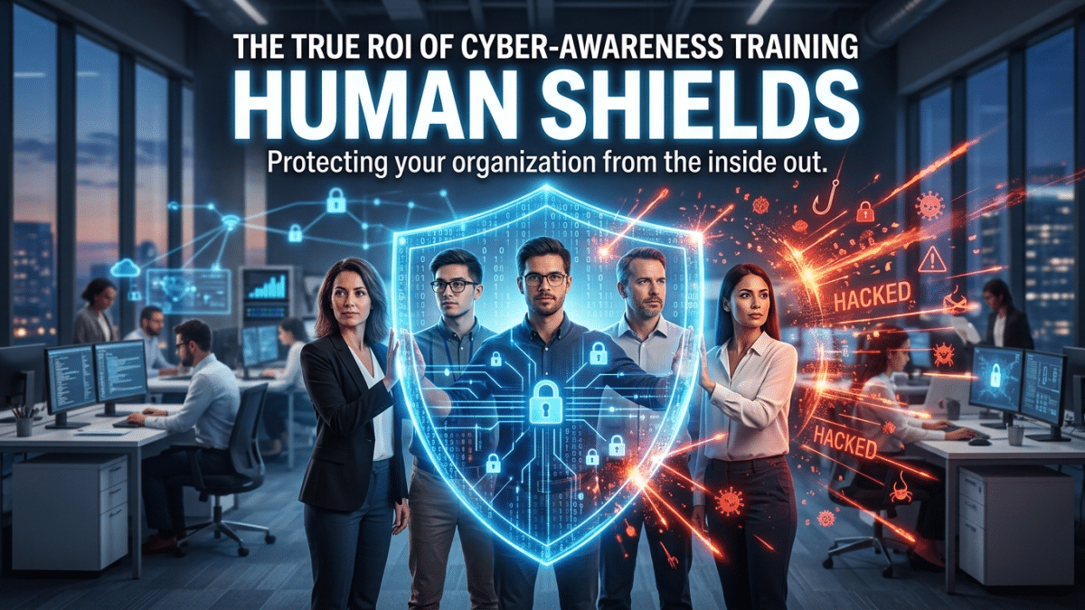 The True ROI of Cyber-Awareness Training: Human Shields 6
