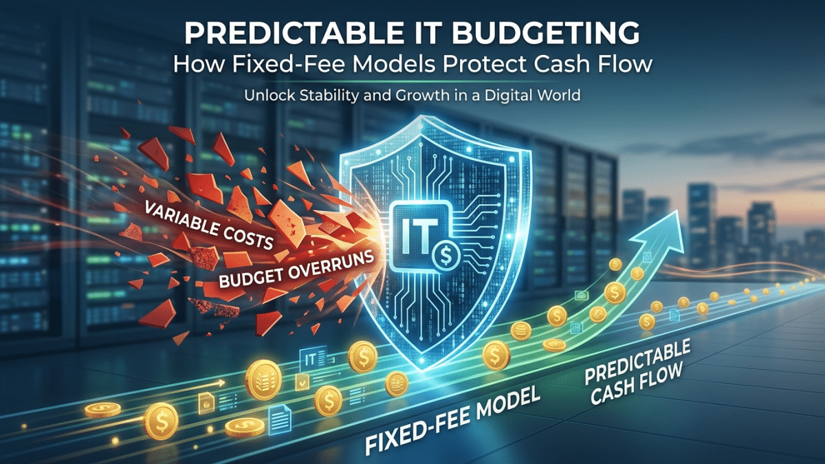 Predictable IT Budgeting: How Fixed-Fee Models Protect Cash Flow 6