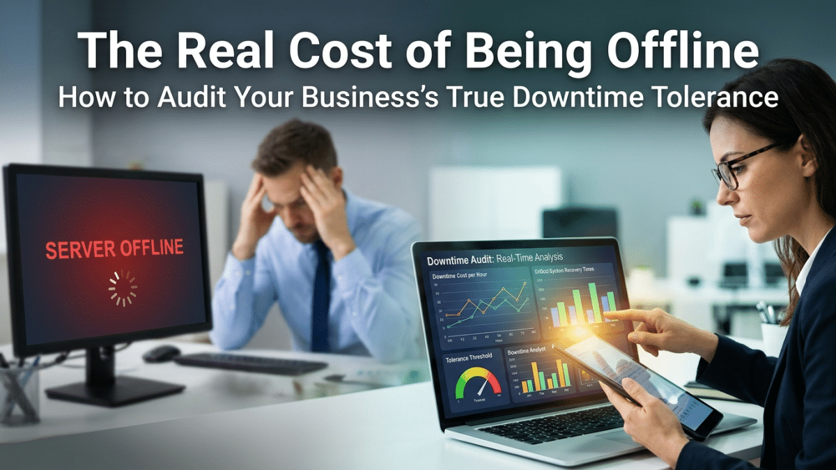 The True Cost of Being Offline: Audit Your Downtime 6