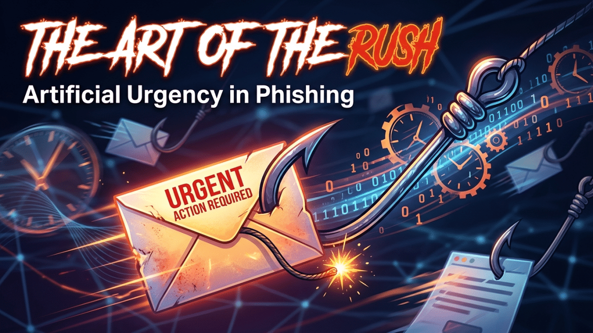 The Art of the Rush: Artificial Urgency in Phishing 6