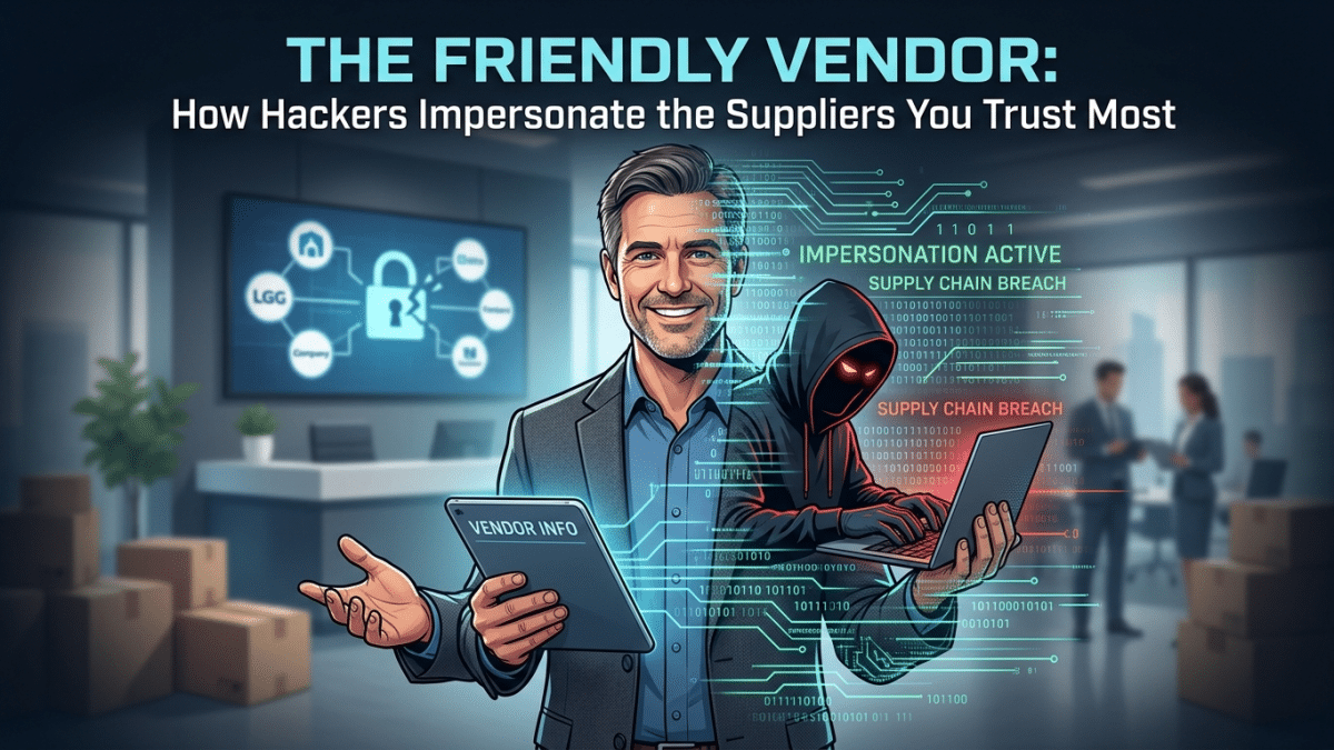 Vendor Impersonation: How Hackers Mimic Trusted Partners 6