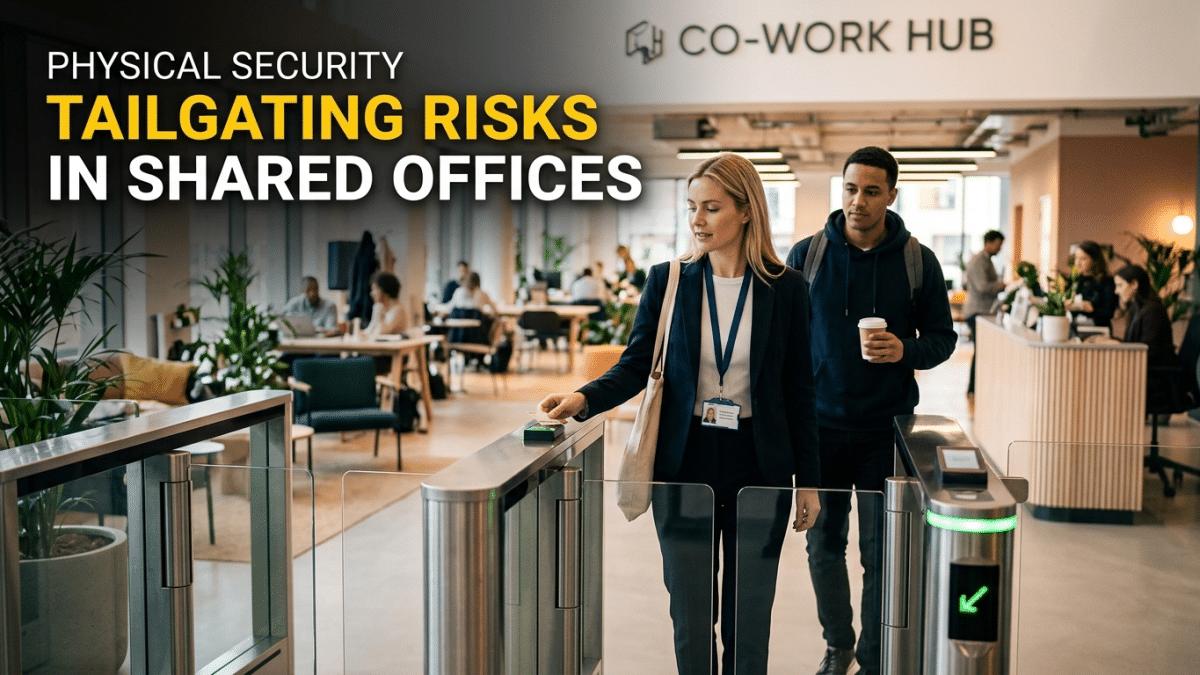 Physical Security: Tailgating Risks in Shared Offices 6