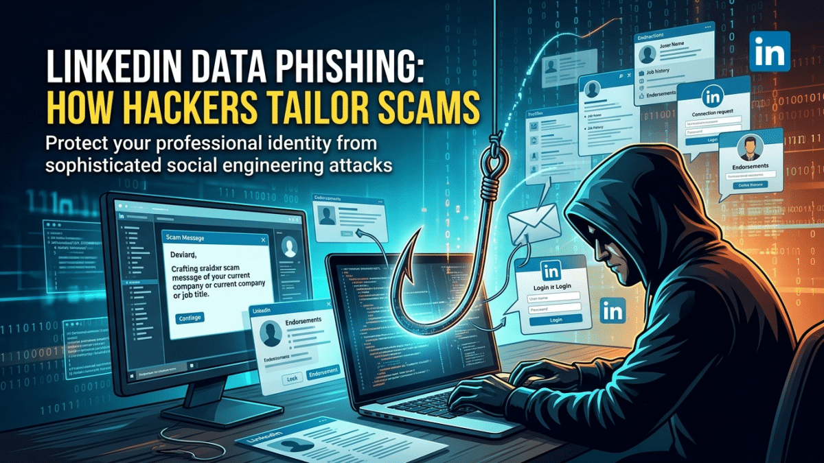 LinkedIn Data Phishing: How Hackers Tailor Scams 6