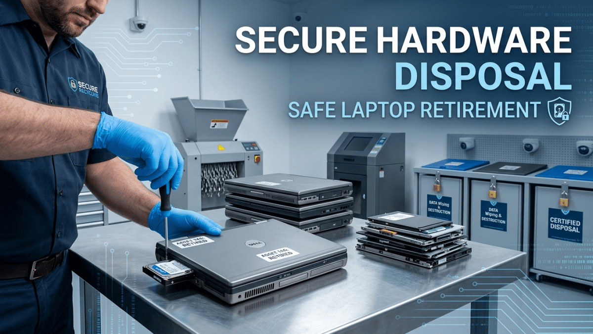 Secure Hardware Disposal: Safe Laptop Retirement 6