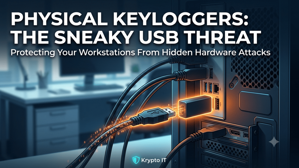 Physical Keyloggers: The Sneaky USB Hardware Threat 6