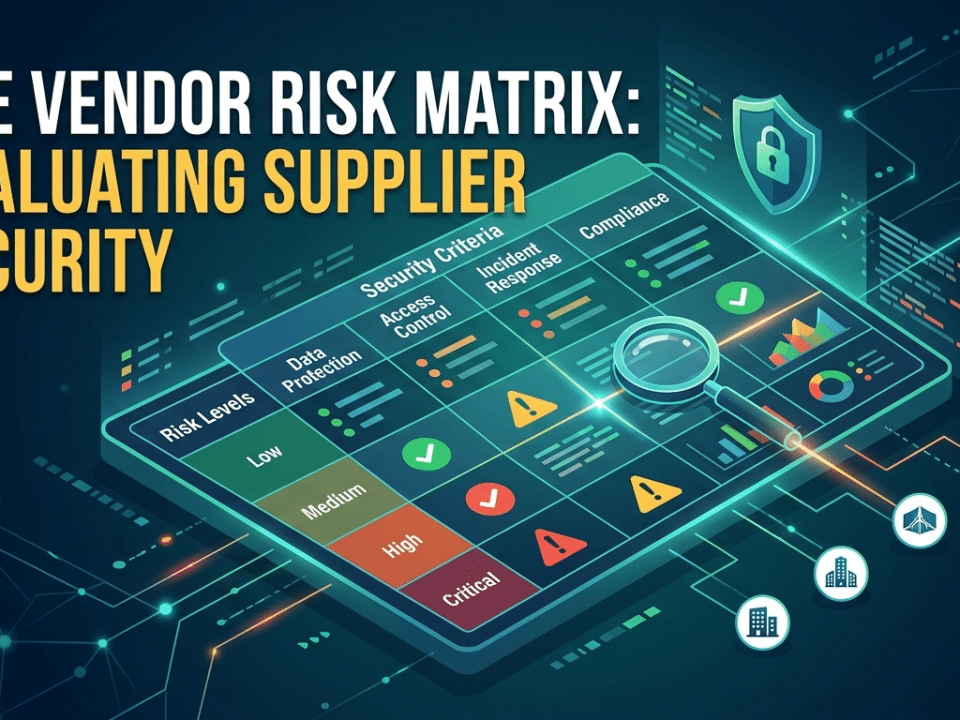 The Vendor Risk Matrix: Evaluating Supplier Security 9