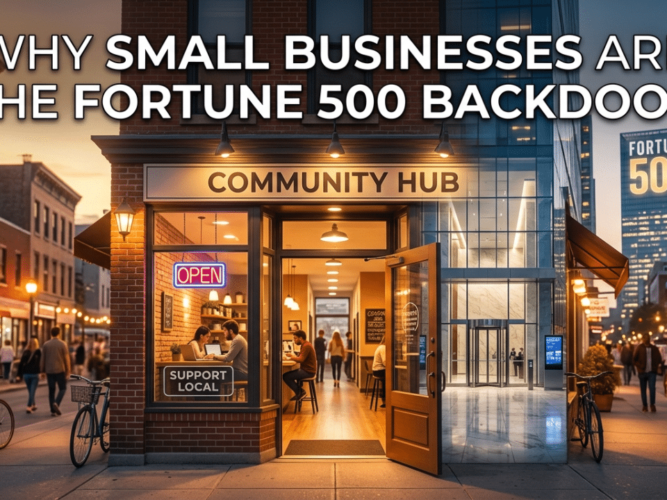 Why Small Businesses Are the Fortune 500 Backdoor 8