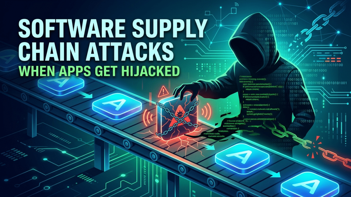 Software Supply Chain Attacks: When Apps Get Hijacked 6