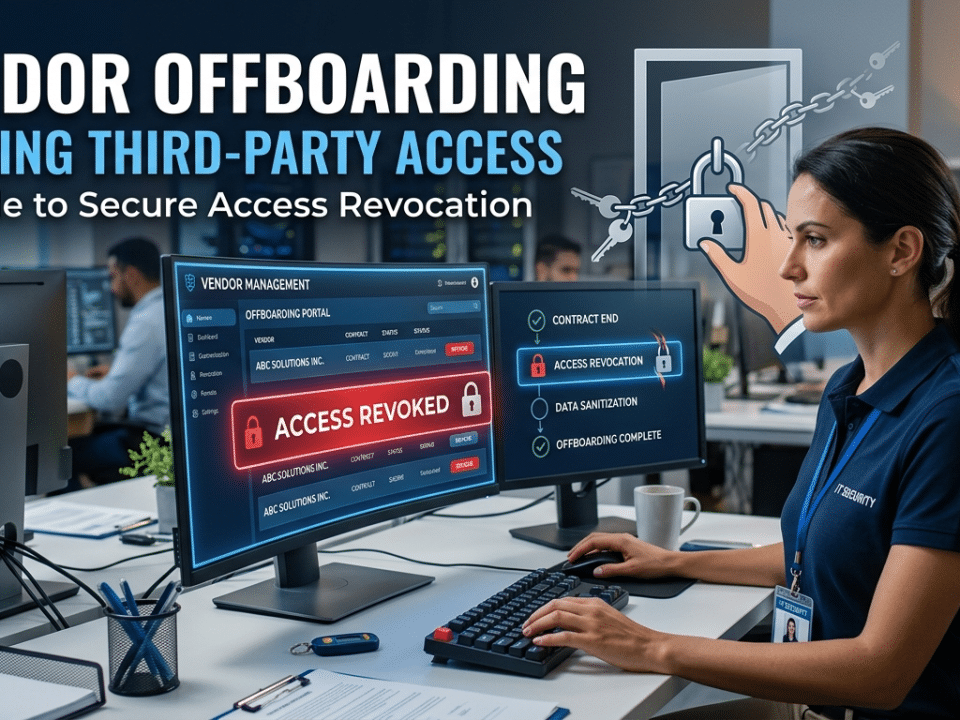 Vendor Offboarding: Closing Third-Party Access 6