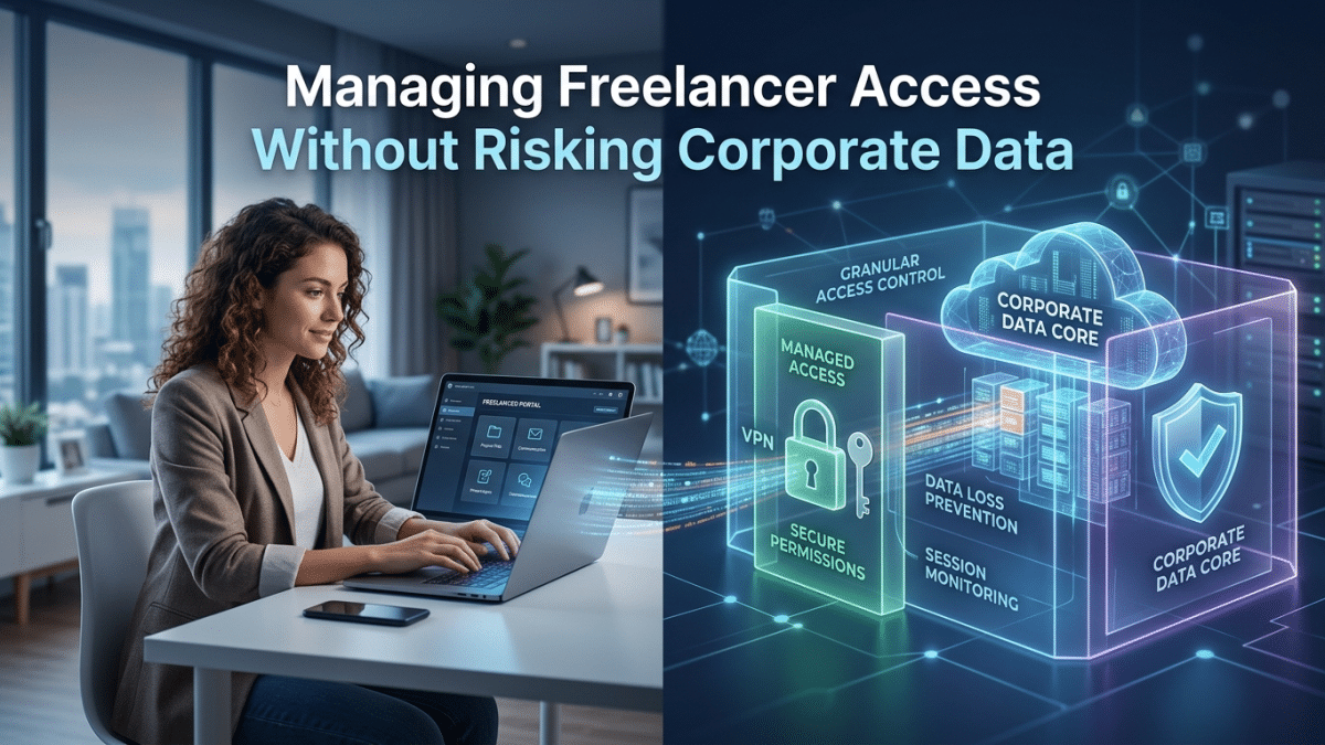 Managing Freelancer Access Without Risking Corporate Data 6