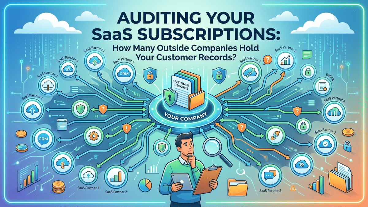 SaaS Audit: How Many Vendors Hold Customer Data? 6