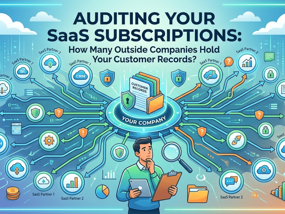 SaaS Audit: How Many Vendors Hold Customer Data? 12