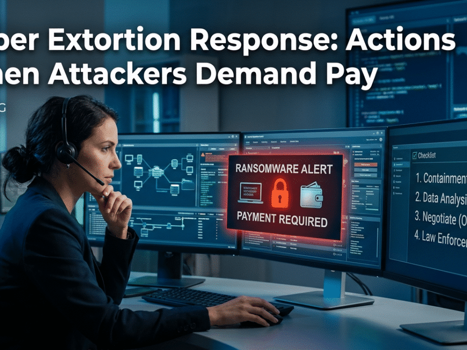 analyzing ransomware response actions Krypto IT