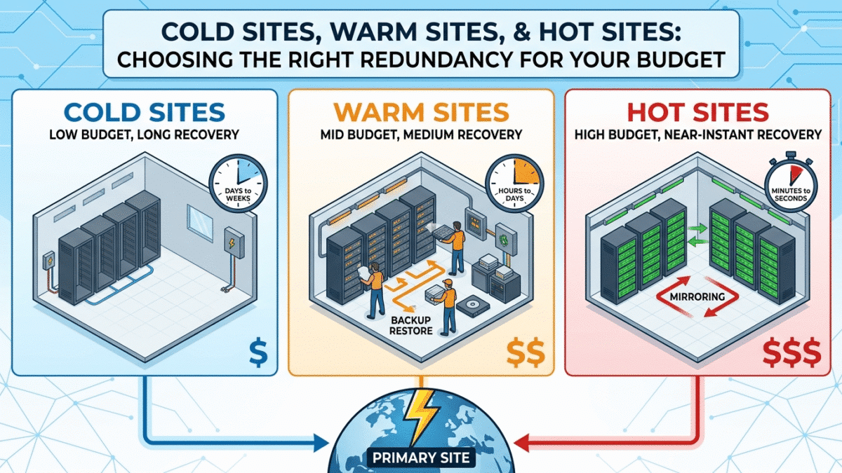 Cold, Warm, and Hot Sites: Choosing the Right Option 4 disaster_recovery_krypto_it_houston