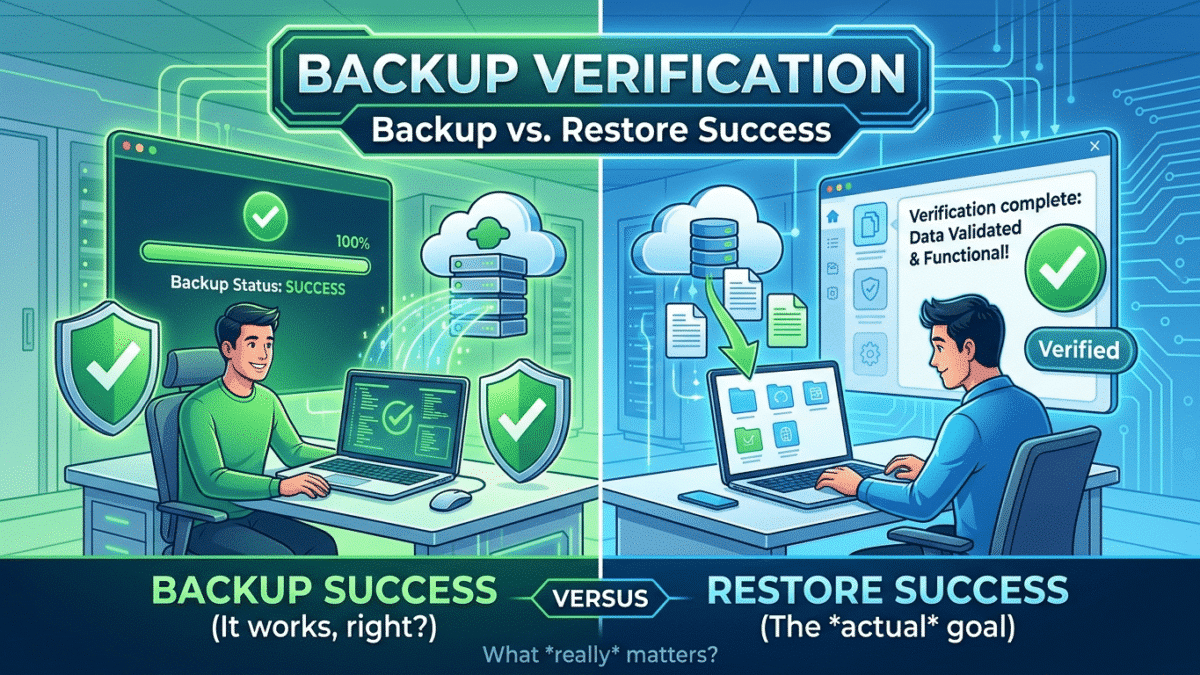 Backup Verification by KryptoCyberSecurity