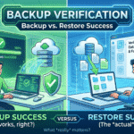 Backup Verification: Backup vs. Restore Success 3 Backup Verification by KryptoCyberSecurity