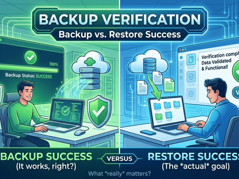 Backup Verification: Backup vs. Restore Success 8 Backup Verification by KryptoCyberSecurity
