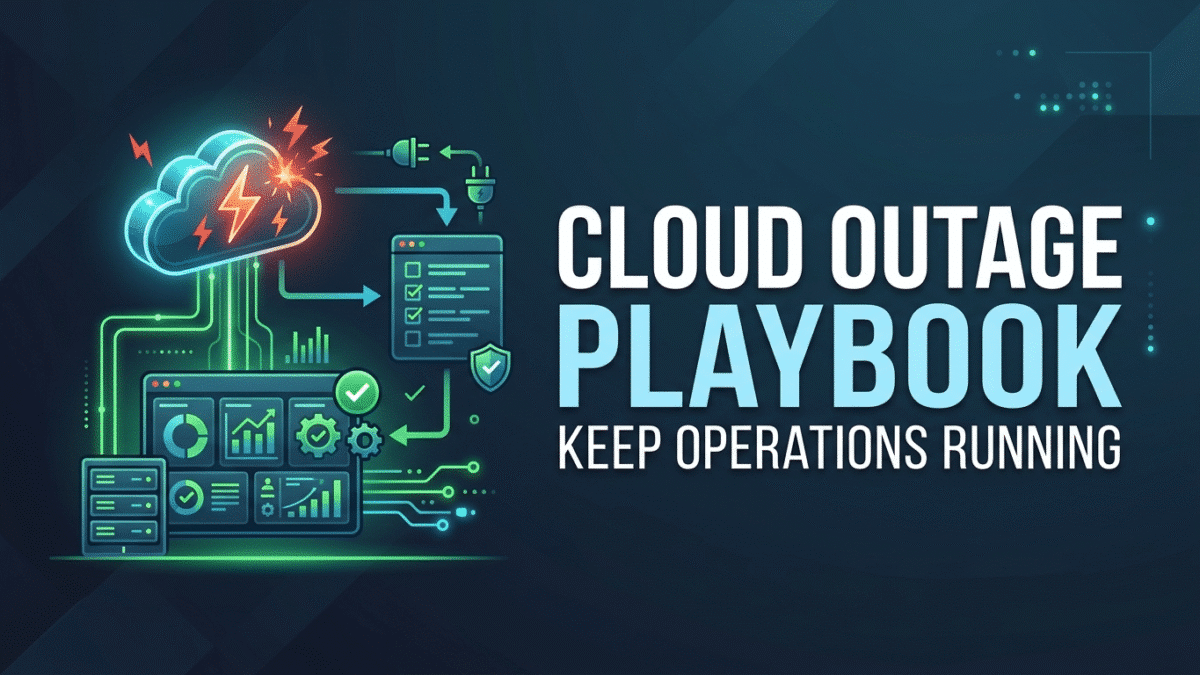 Business Continuity: Keep Cloud Operations Running 4